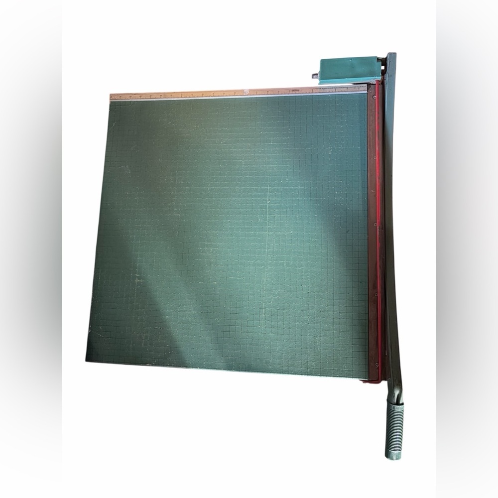 Martin Yale Premier GreenBoard Heavy-Duty Guillotine Paper Trimmer – Vintage